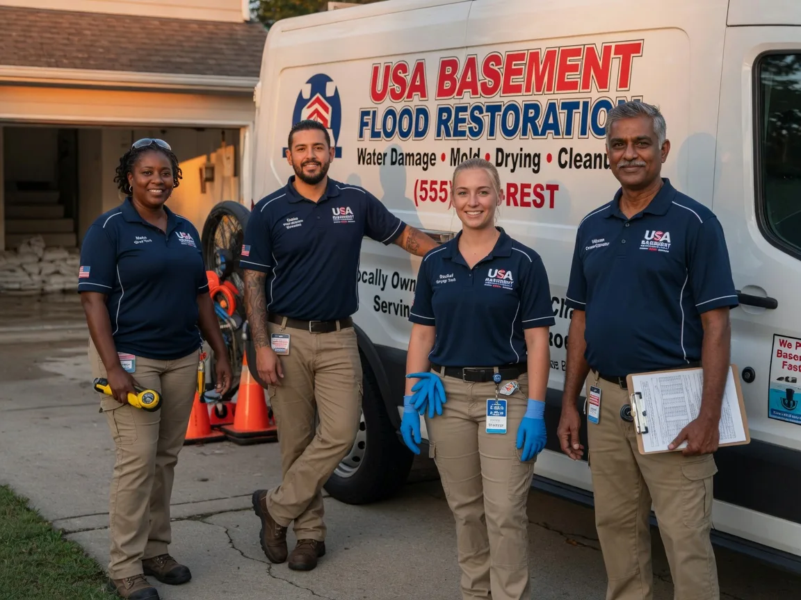 Basement Flood Cleanup company in Macarthur, WV